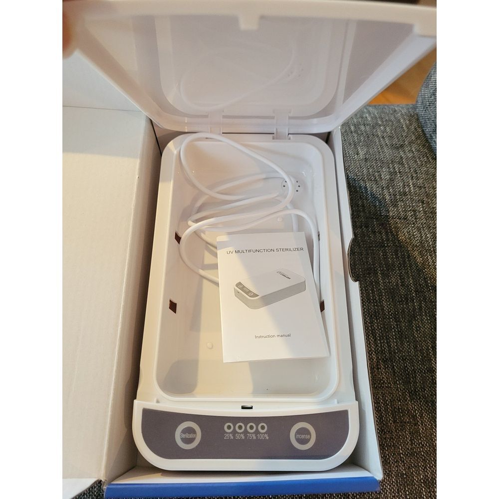 UV Sterilizer for phone/electronics‎ - Picture 3 of 8